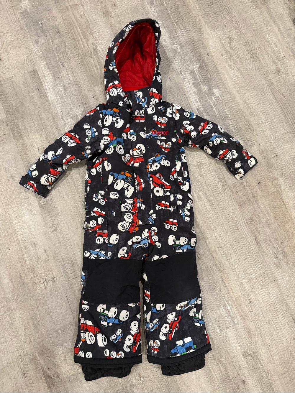 Burton Monster Truck Snow Suit 2T